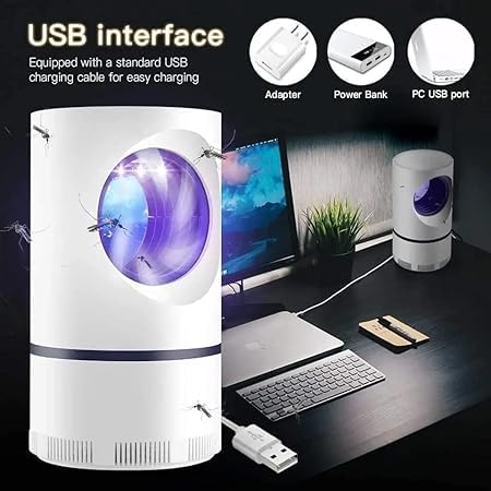 Mosquito Killer Lamp with UV Light | Insect Trap for Home