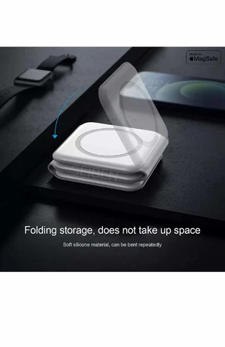 3 In 1 MagSafe Magnetic Foldable Wireless
Charger For IPhone 16 To 12 Series