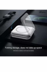 3 In 1 MagSafe Magnetic Foldable Wireless
Charger For IPhone 16 To 12 Series